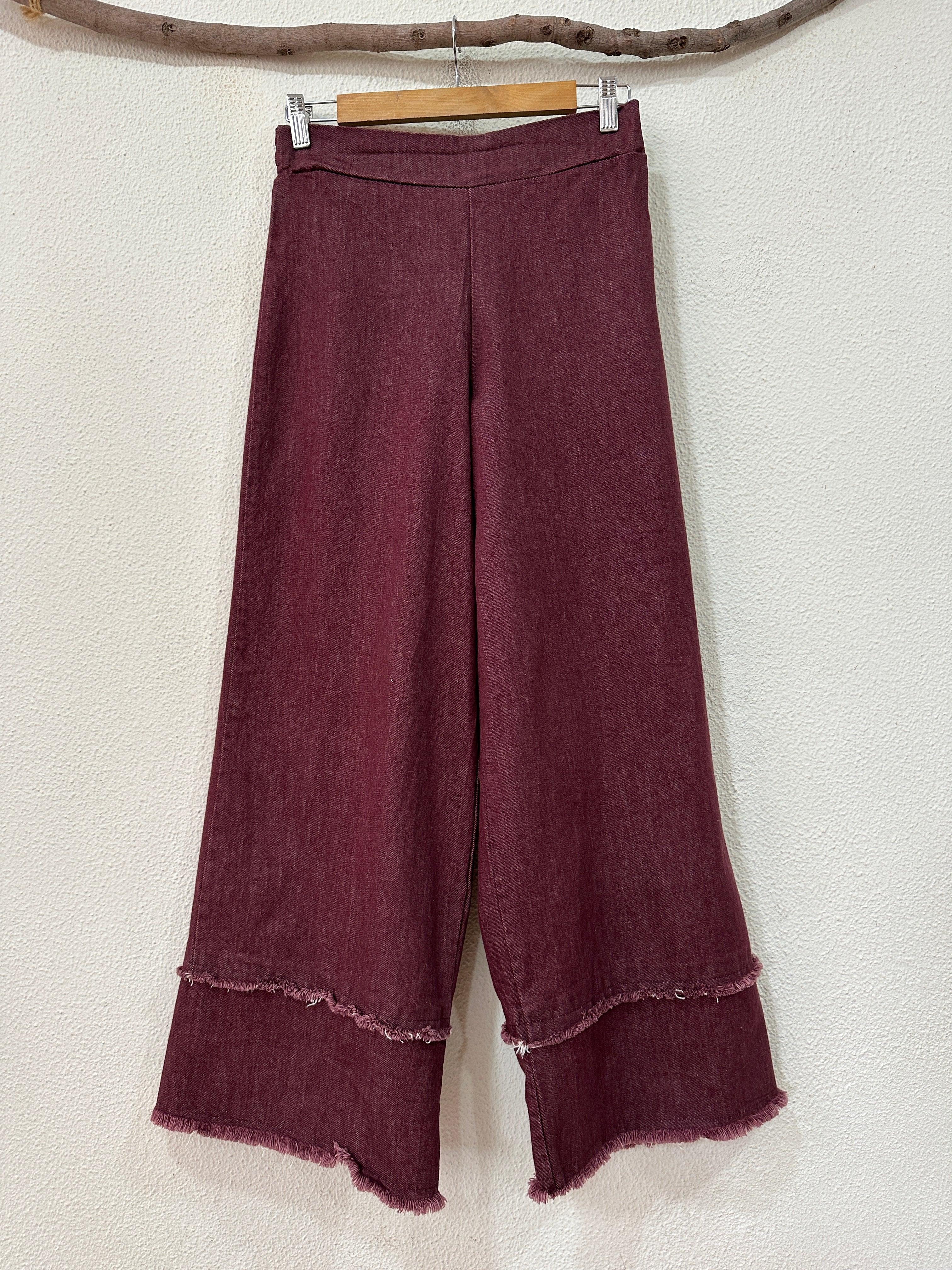 Pantalonas em ganga c/costura ARZILA