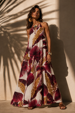 Load image in the gallery viewer,Vestido c/ detalhe TROPICAL
