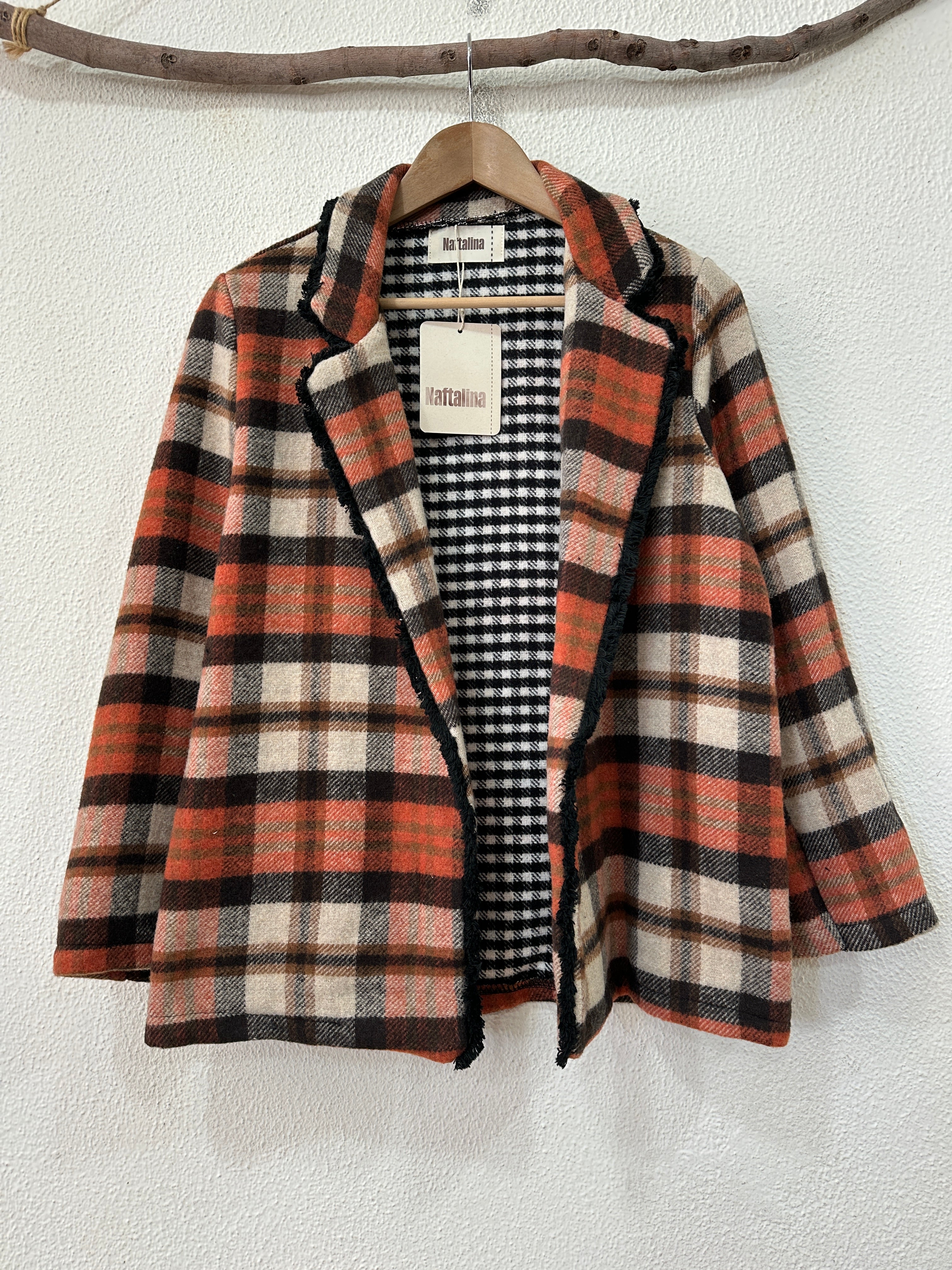 Blazer em fazenda dupla SCOTLAND