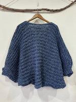 Load image in the gallery viewer,Poncho de malha LUMINOUS
