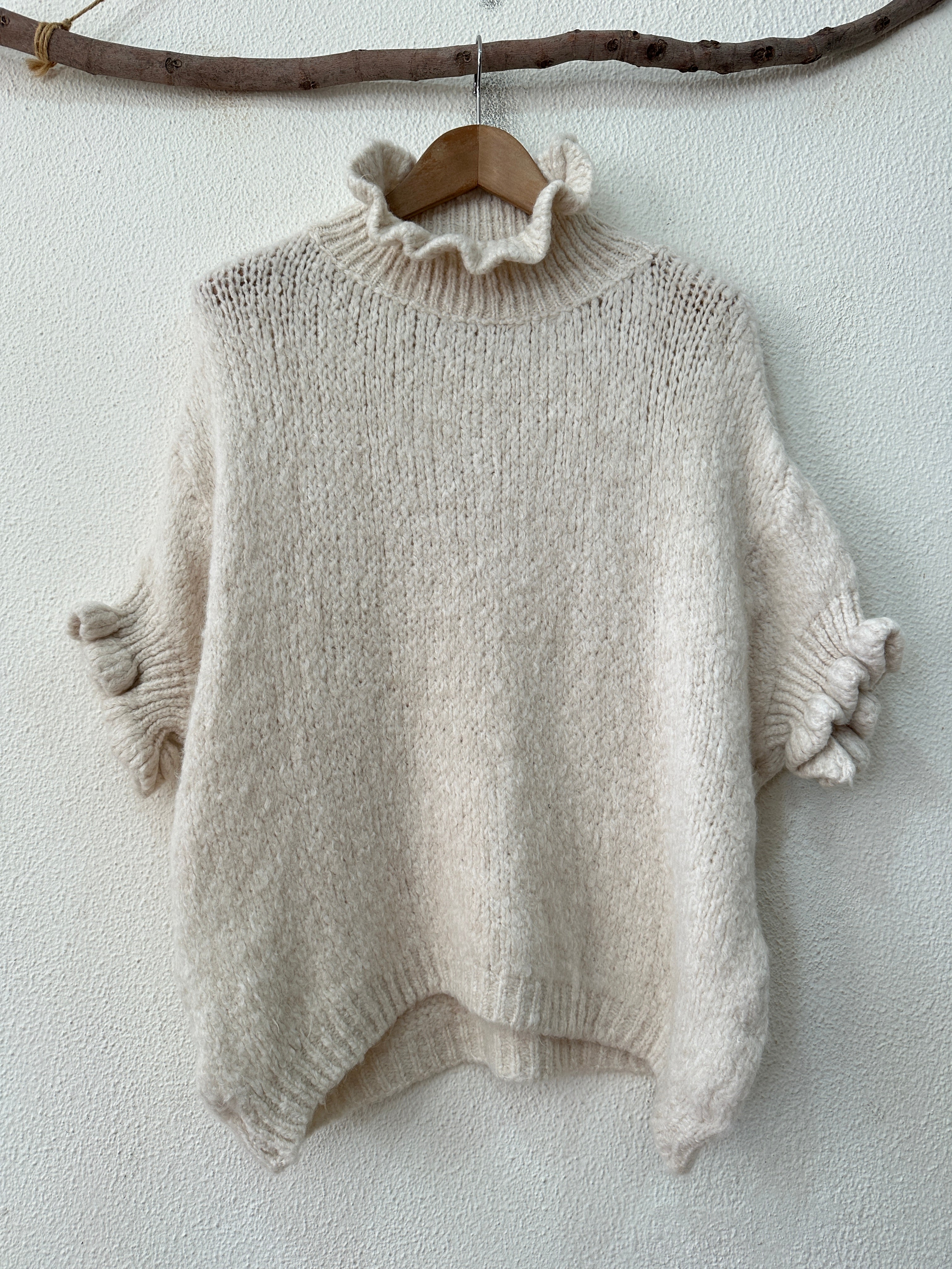 Camisola de malha c/ meia manga LILY