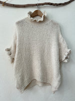 Load image in the gallery viewer,Camisola de malha c/ meia manga LILY
