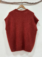 Carregar imagem no visualizador da galeria, Colete oversize em malha ALPES
