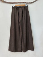 Load image in the gallery viewer,Pantalonas em fazenda espinhada c/cinto NAZAAR
