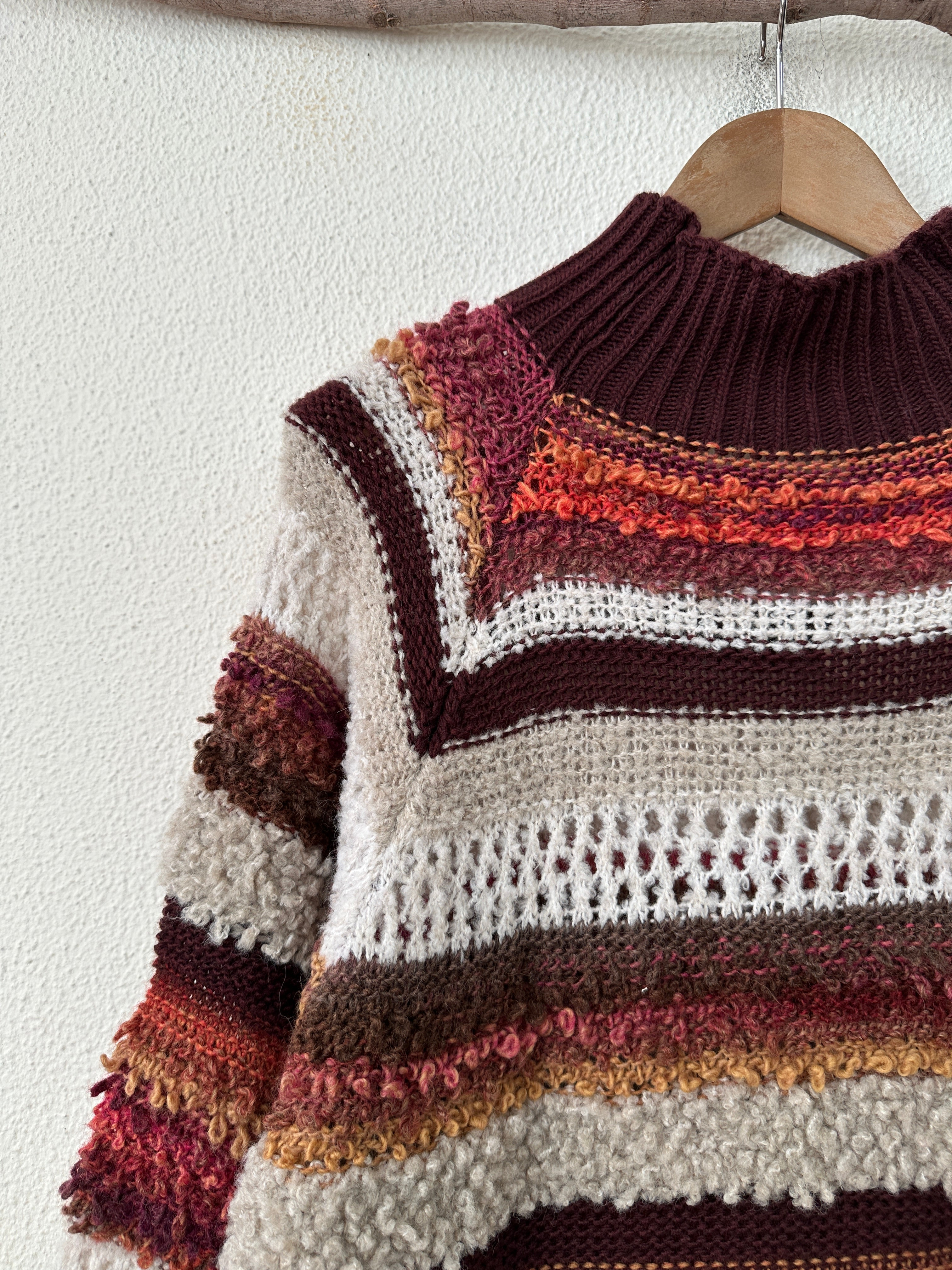 Camisola de malha em jacquard WESTPORT