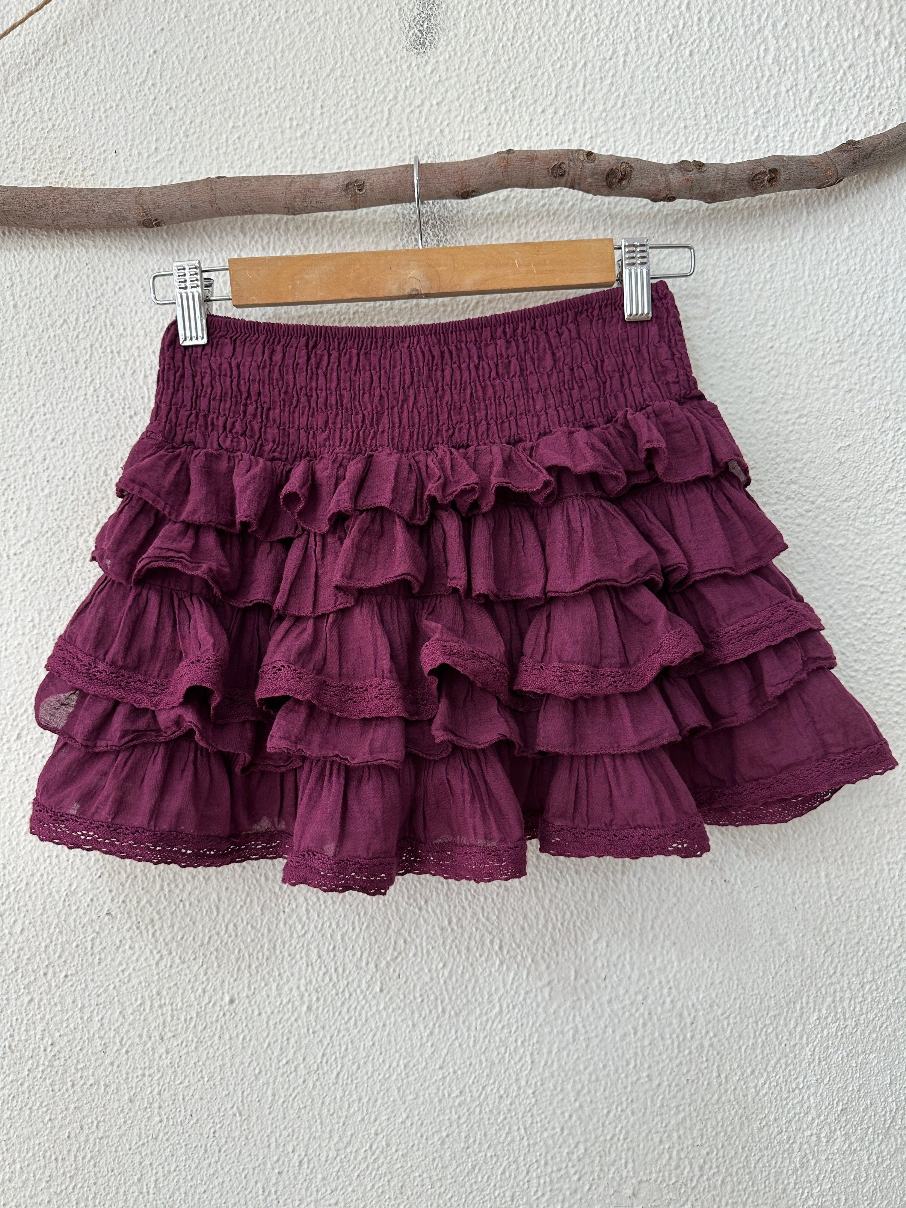 Saia-calção c/ folhos KOI