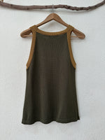 Load image in the gallery viewer,Top de malha em contraste EVIE
