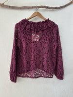 Load image in the gallery viewer,Túnica de renda c/ folhos ARIZONA
