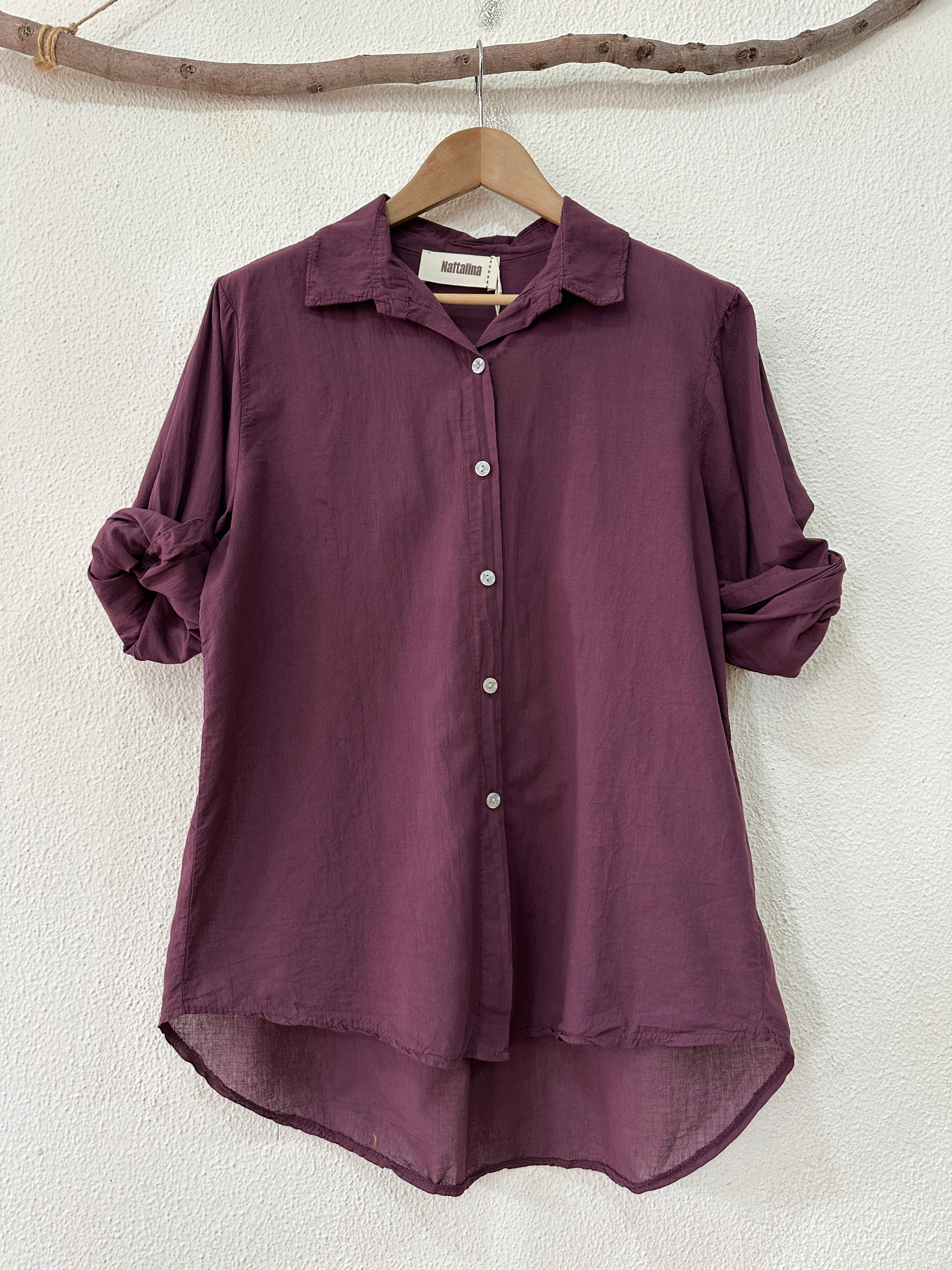 Camisa em algodão GROOVY