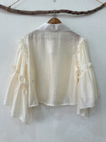 Load image in the gallery viewer,Camisa c/ manga mariposa TAMMY
