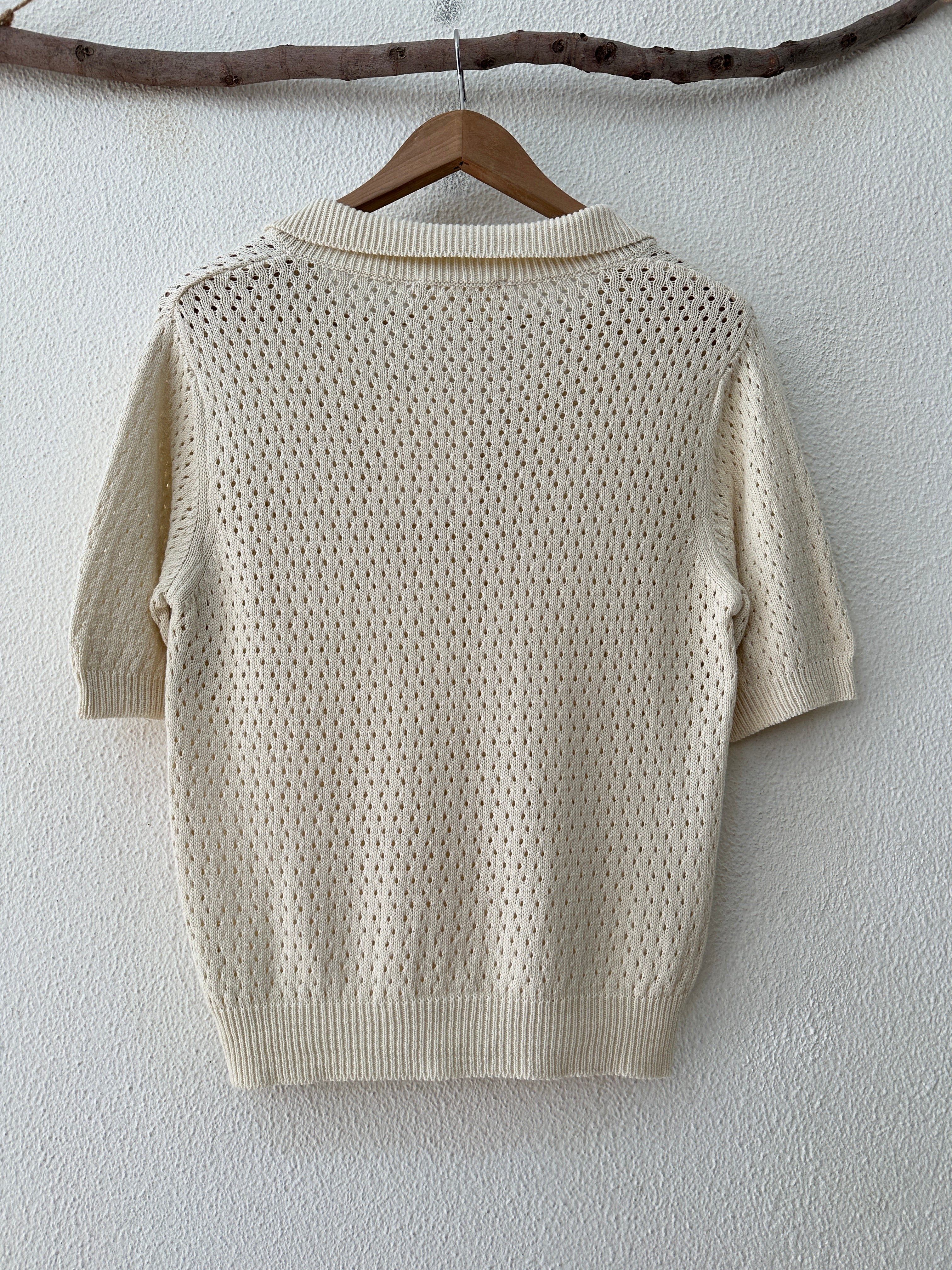 Polo em malha de algodão BERNINA