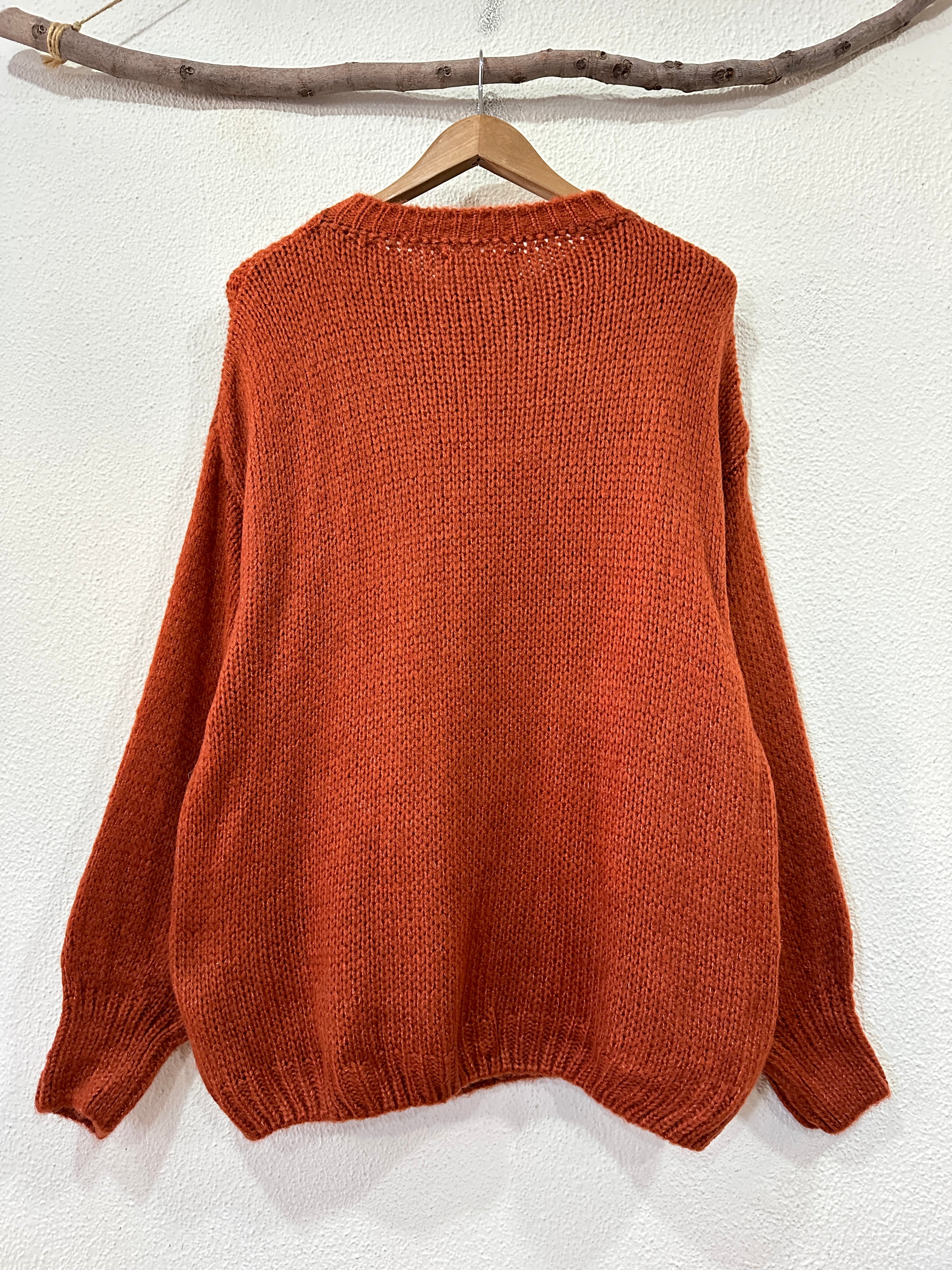 Túnica de malha oversize MACKENZIE