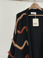 Load image in the gallery viewer,Casaco de malha c/ relevo HARVEST
