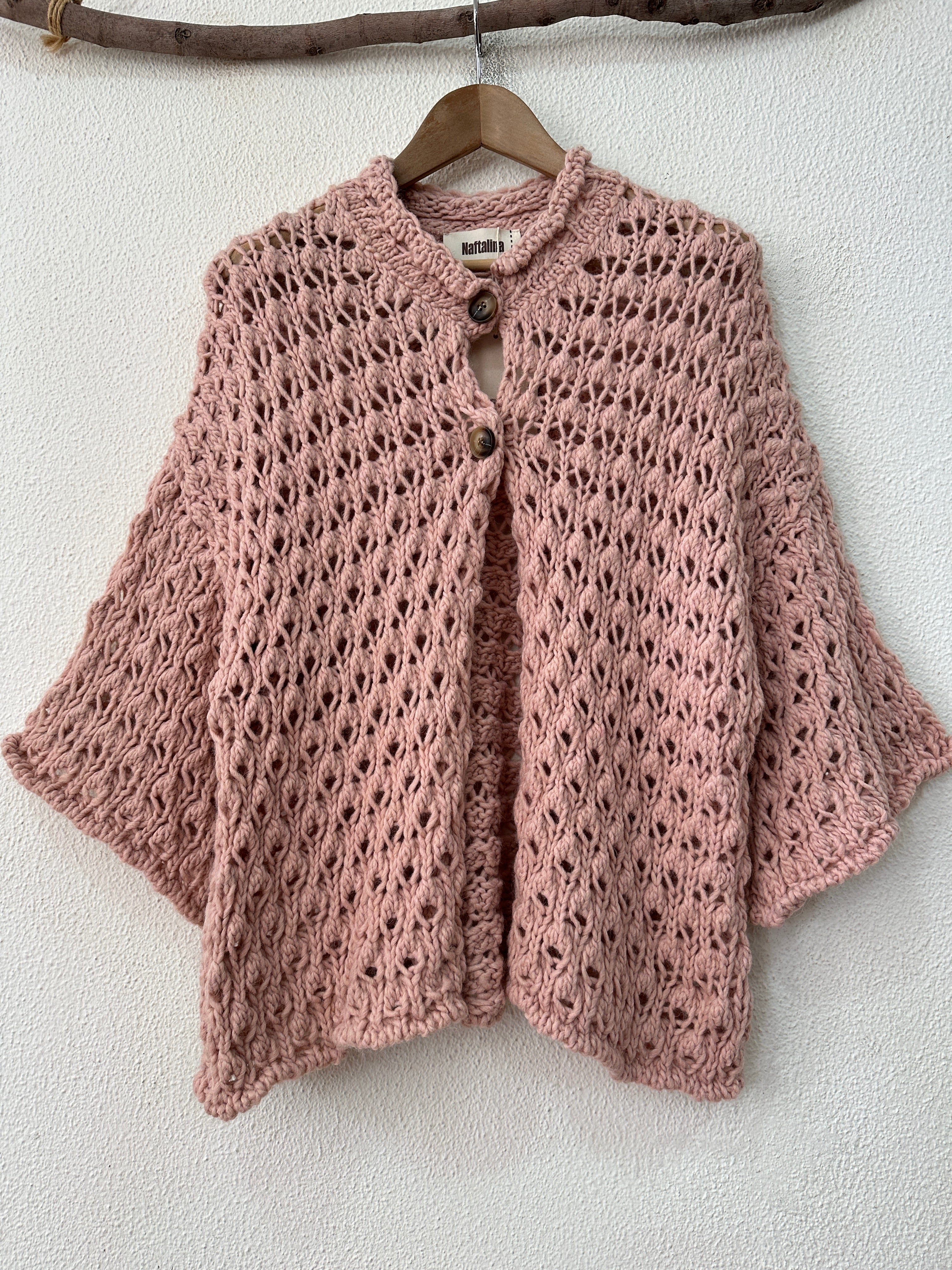 Casaco de malha PEONY