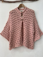 Load image in the gallery viewer,Casaco de malha PEONY
