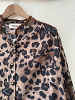 Load image in the gallery viewer,Camisa em algodão c/bordado THUNDER
