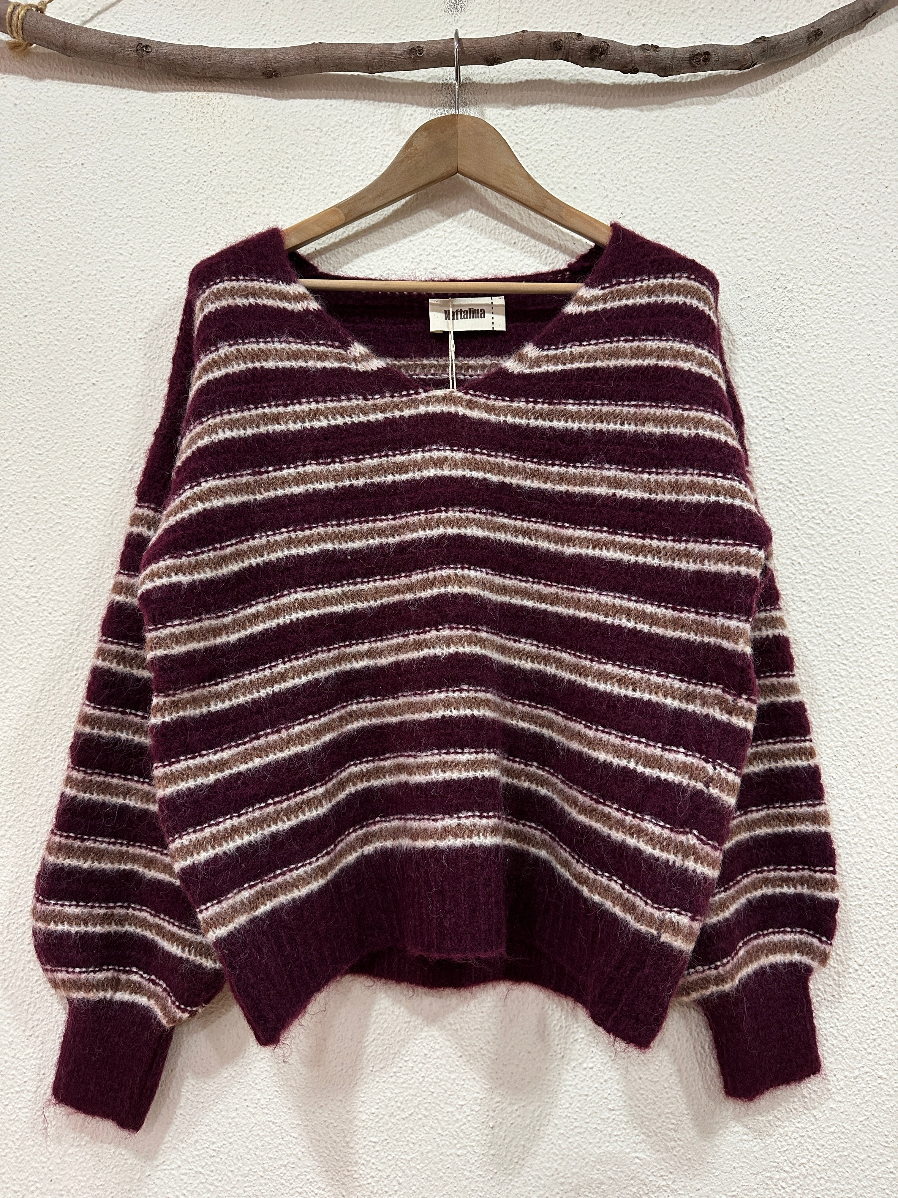 Camisola de malha VINEYARD