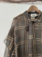 Load image in the gallery viewer,Túnica em chiffon c/laçada MUSK
