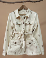 Cargue la imagen en el visor de la galería,Casaco de sarja estilo cargo ZOE
