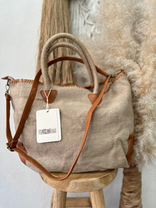 Mala shopper em tela YARD