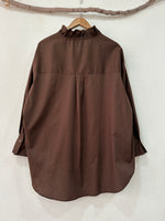 Carica l&#39;immagine nel visualizzatore della galleria,Camisa oversize c/ folho MARISE
