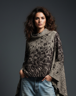 Cargue la imagen en el visor de la galería,Túnica assimétrica c/relevo CHANTAL
