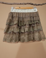 Cargue la imagen en el visor de la galería,Saia curta em renda c/ forro MILLY
