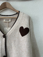 Load image in the gallery viewer,Casaco de malha bordado SMILE MORE
