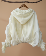 Carregar imagem no visualizador da galeria, Bomber forrado c/ renda AIKO
