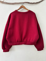 Carica l&#39;immagine nel visualizzatore della galleria,Sweatshirt oversize cardada TEDDY
