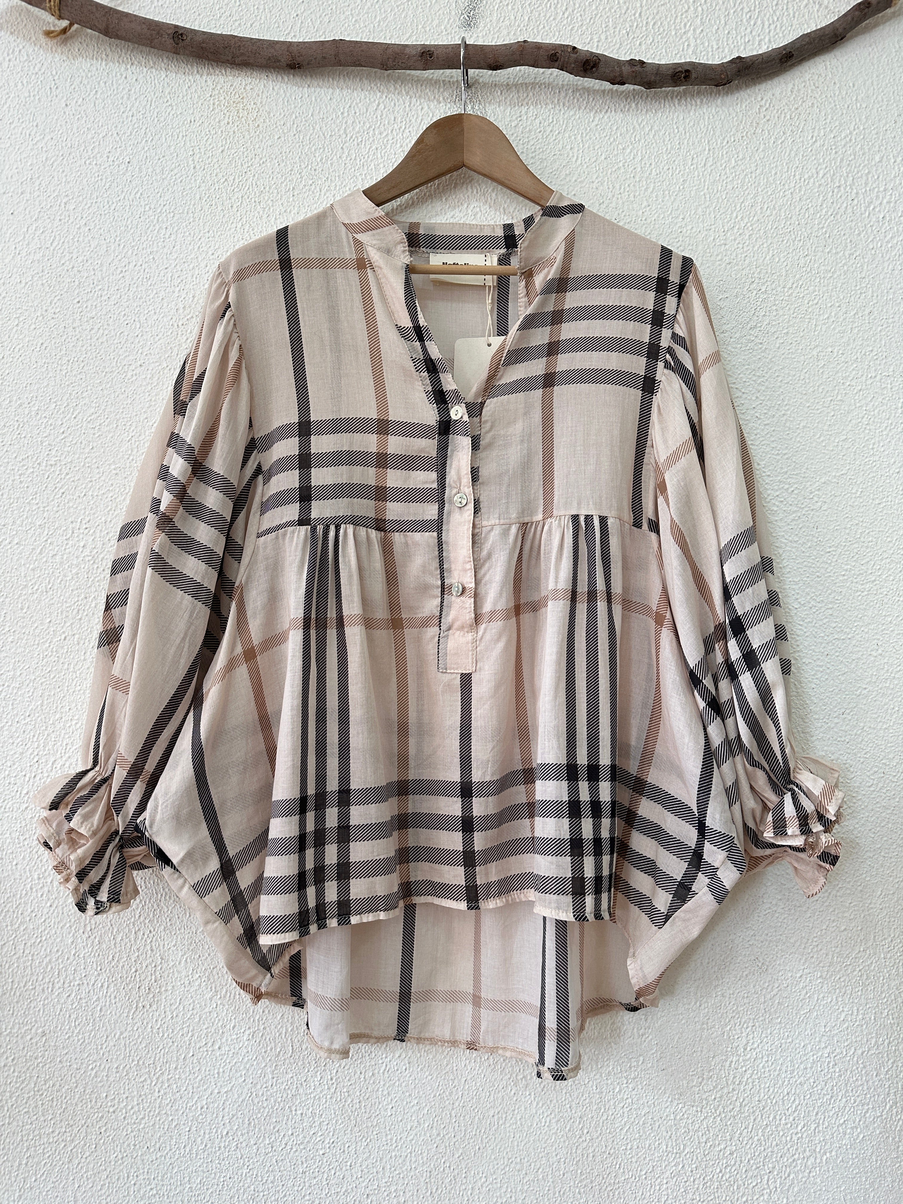 Túnica oversize SCOTTIE