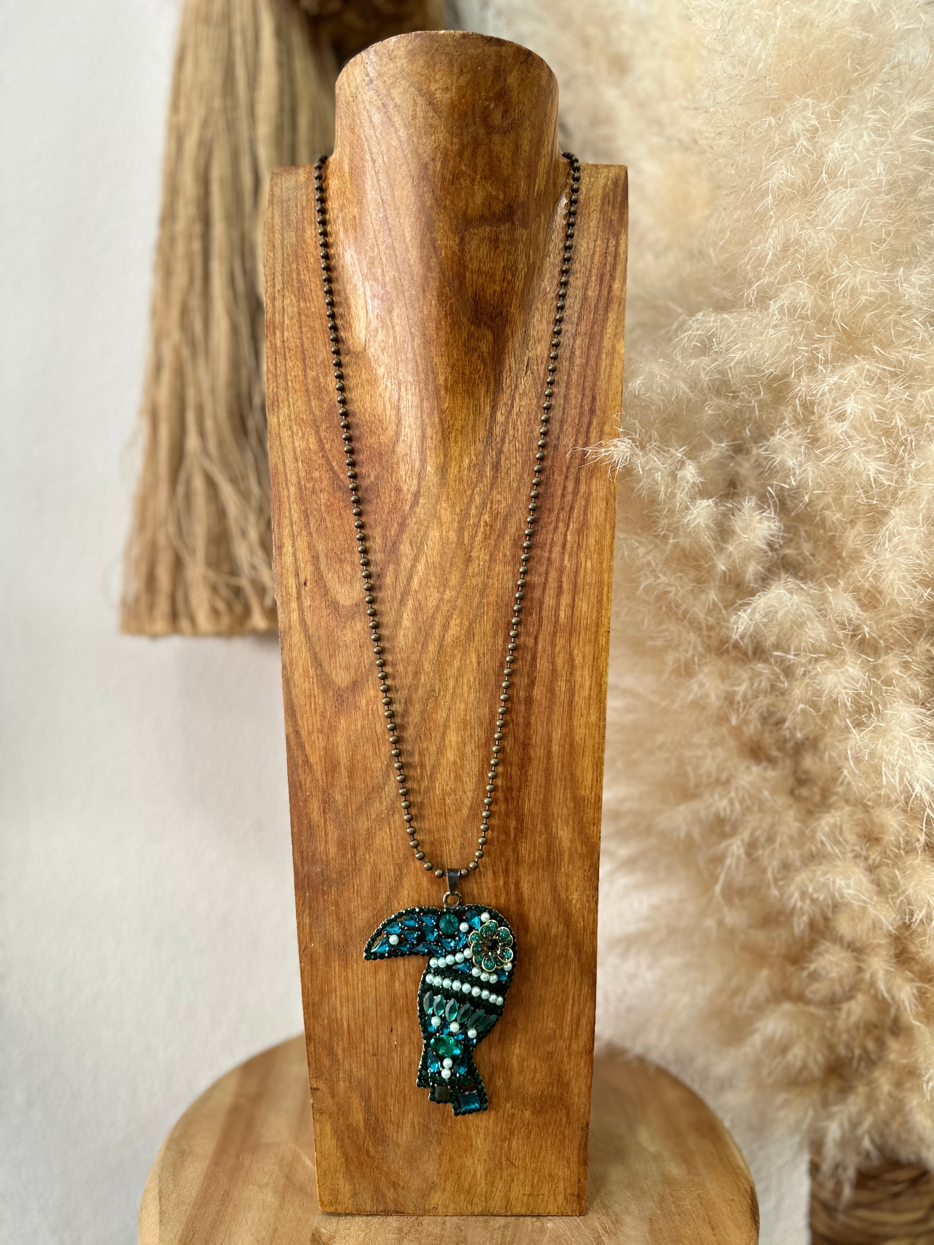 Colar comprido TOUCAN