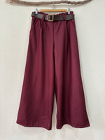 Carregar imagem no visualizador da galeria, Pantalonas em fazenda espinada MARY
