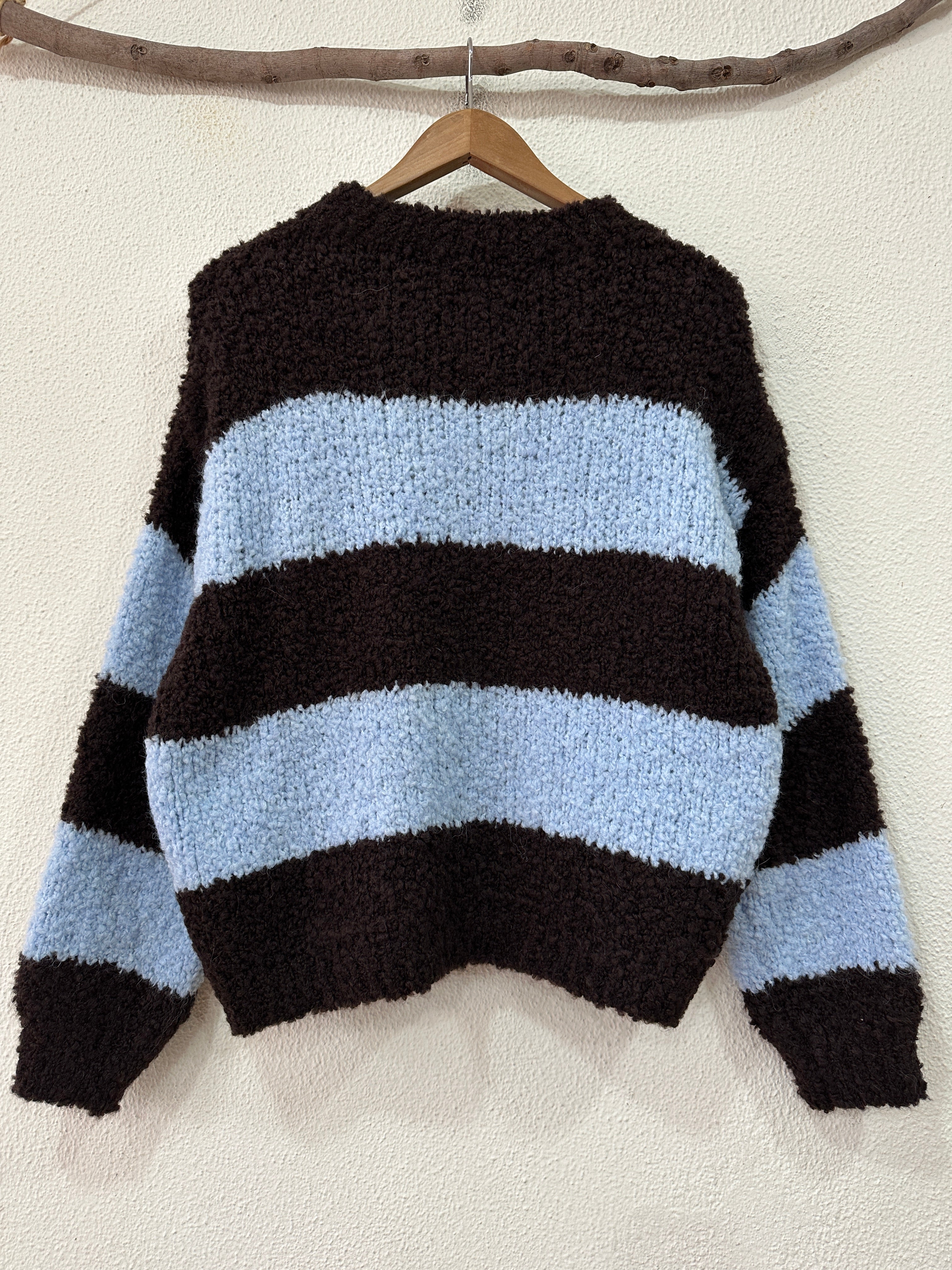 Camisola em malha LAVANDA