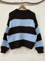 Carregar imagem no visualizador da galeria, Camisola em malha LAVANDA
