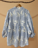 Chargez l'image dans la visionneuse de la galerie,Túnica c/bordado em relevo CIEL
