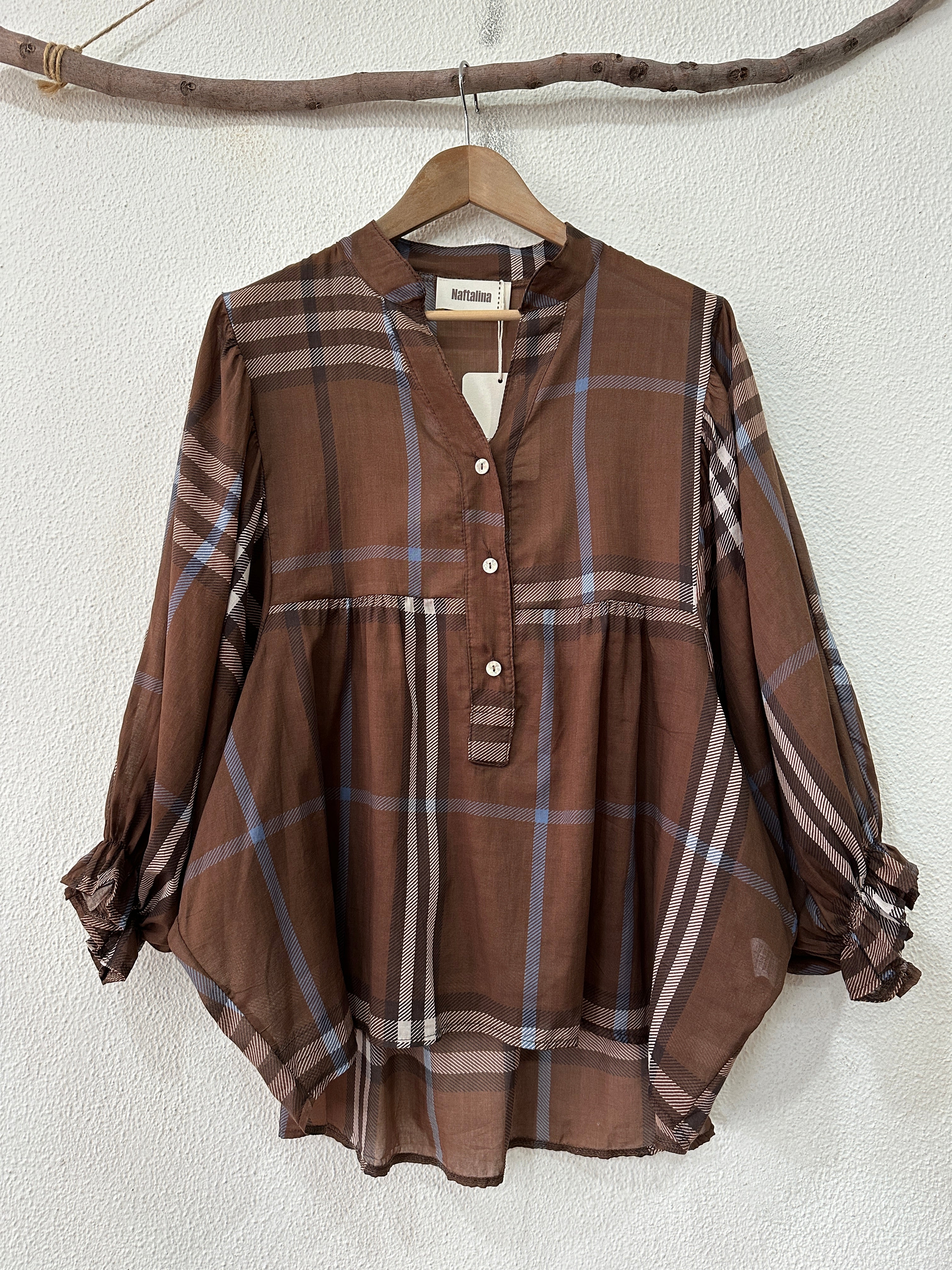 Túnica oversize SCOTTIE