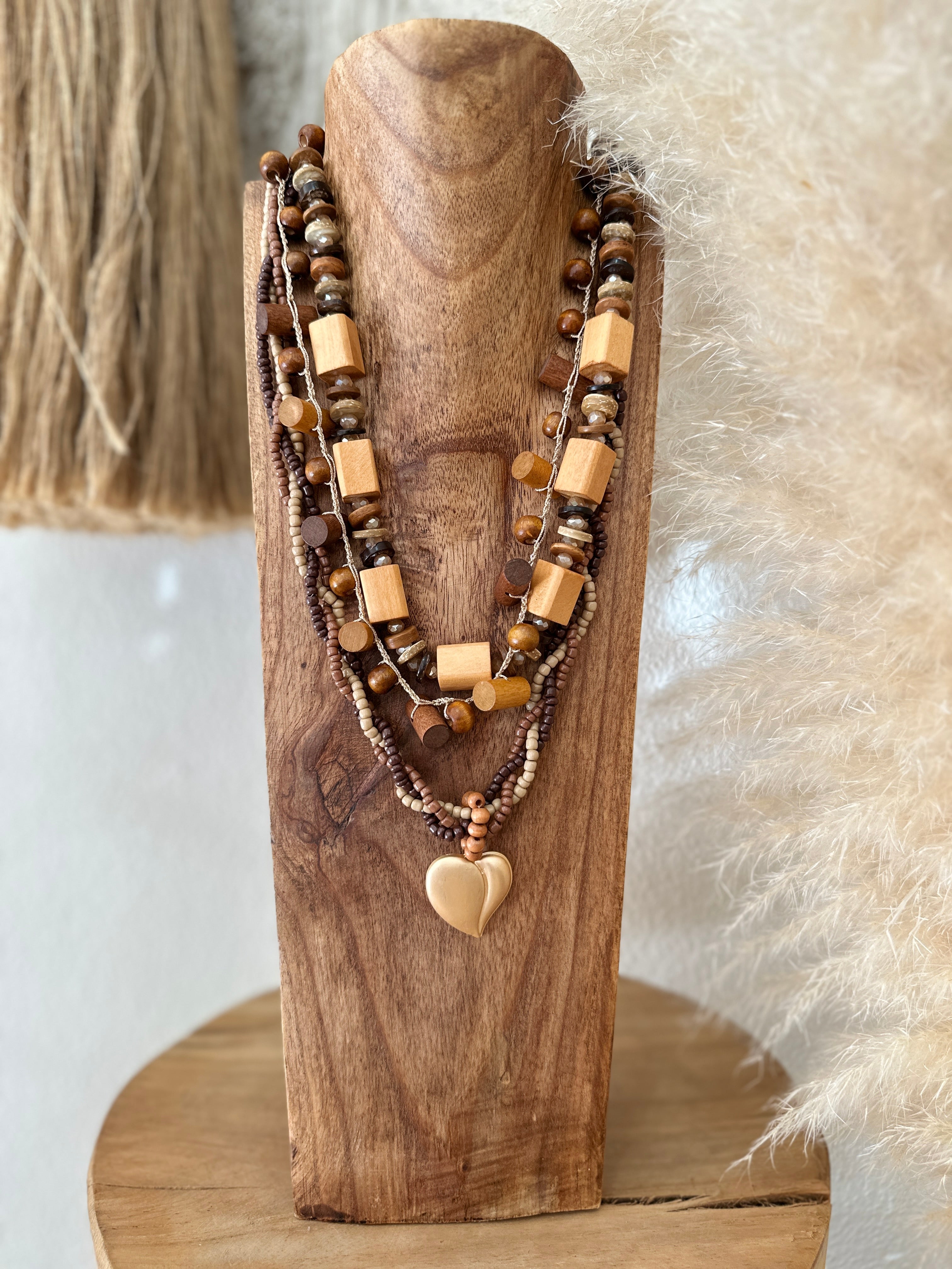 Colar multivoltas SAMANI