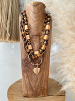 Load image in the gallery viewer,Colar multivoltas SAMANI
