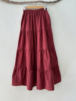 Carregar imagem no visualizador da galeria, Saia comprida c/ bolsos EARTHY
