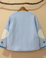 Chargez l'image dans la visionneuse de la galerie,Kimono acolchoado bordado  VALENTINE
