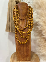 Load image in the gallery viewer,Colar duplo multivoltas HONEY
