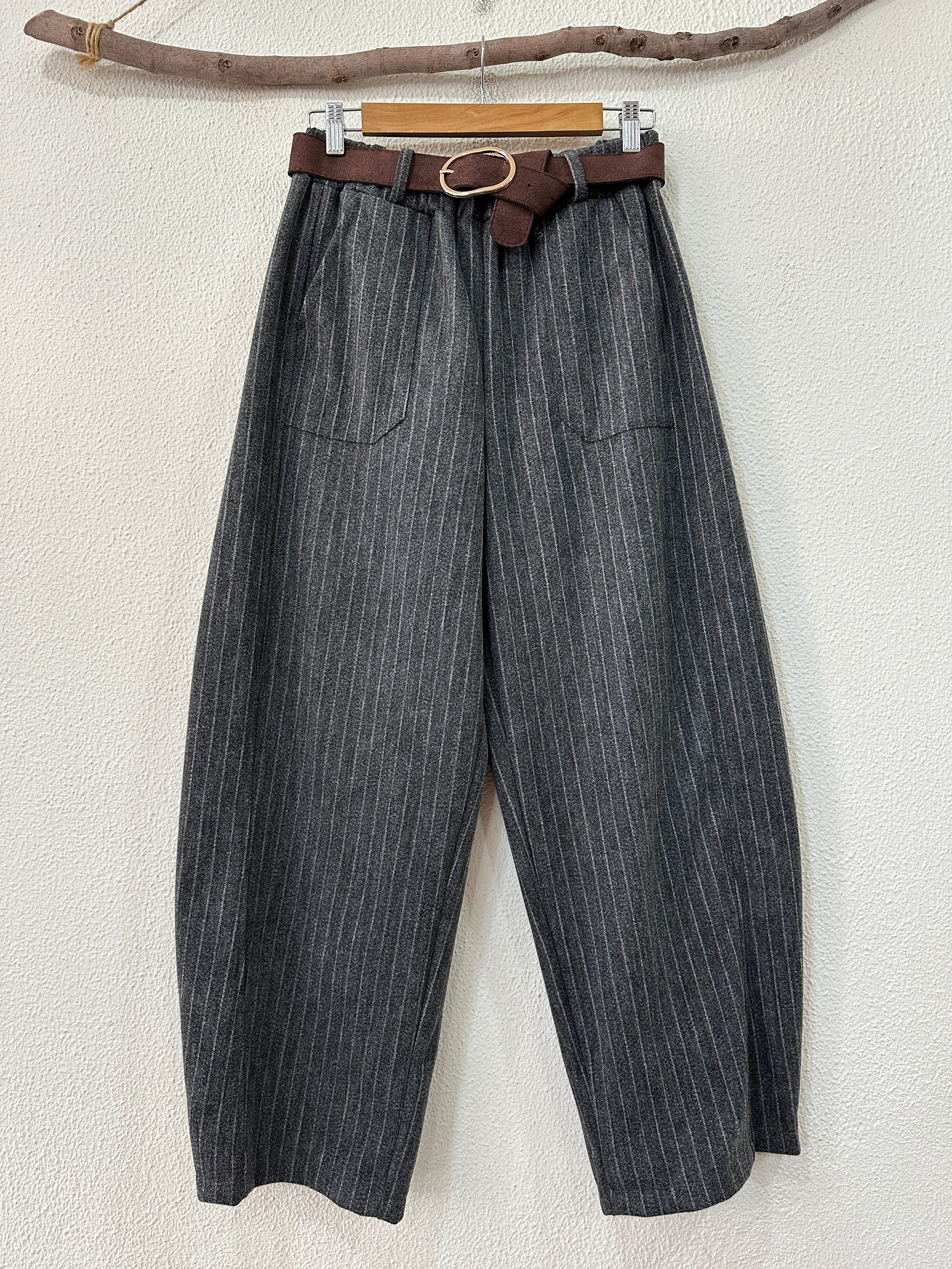 Calças baggy em fazenda GRIZZLY