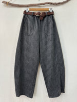 Load image in the gallery viewer,Calças baggy em fazenda GRIZZLY
