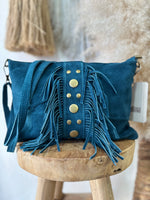 Carregar imagem no visualizador da galeria, Clutch em pele CLEOPATRA
