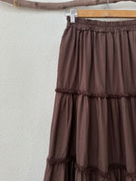 Carregar imagem no visualizador da galeria, Saia comprida c/ bolsos EARTHY
