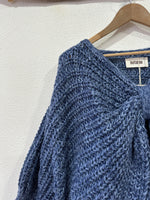 Load image in the gallery viewer,Poncho de malha LUMINOUS
