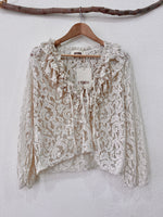 Load image in the gallery viewer,Túnica de renda c/ folhos ARIZONA
