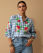 Carregar imagem no visualizador da galeria, Camisa bordada DOLLY
