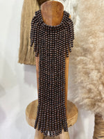 Load image in the gallery viewer,Maxi-gargantilha em madeira pintada YVANNA
